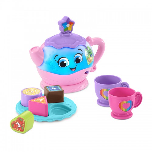 LeapFrog Sip and Learn Tea Set | Pretend Play | Baby Toy | 12 months+